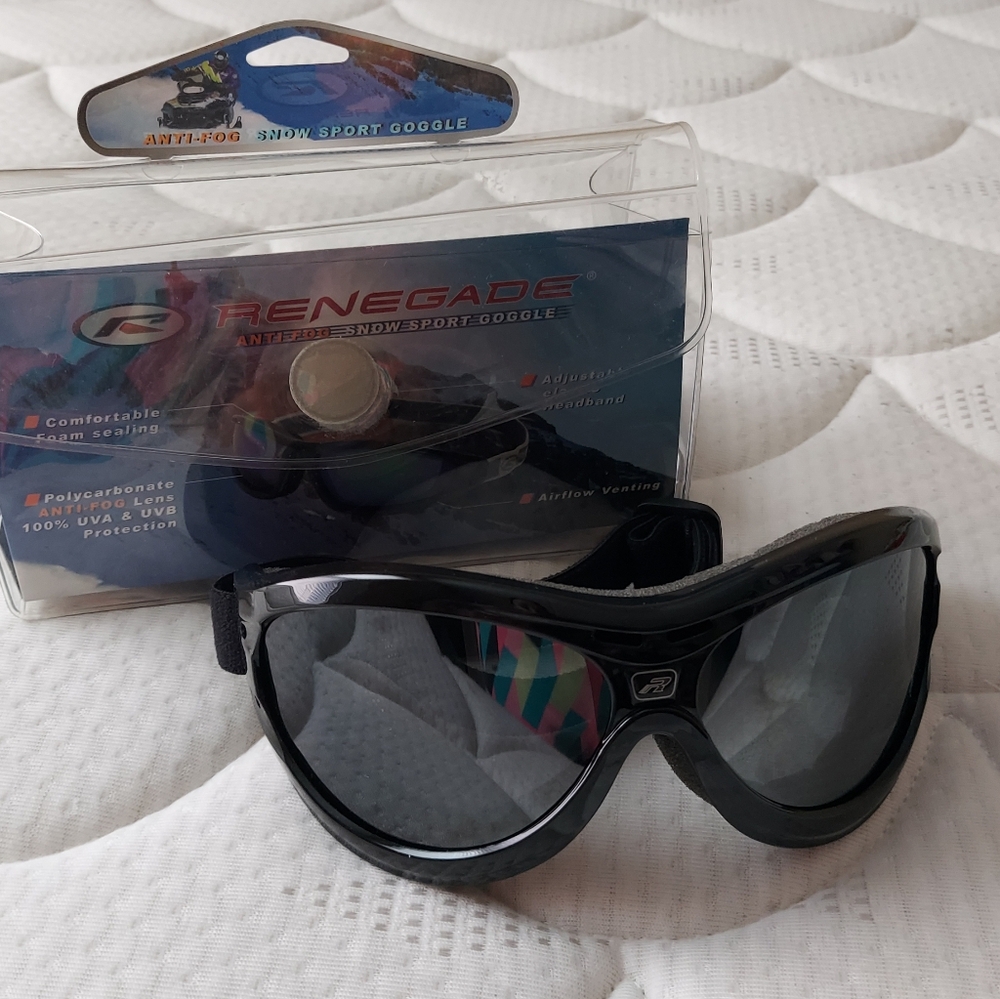 sport goggles Renegade Ski Snow goggle UVA protection